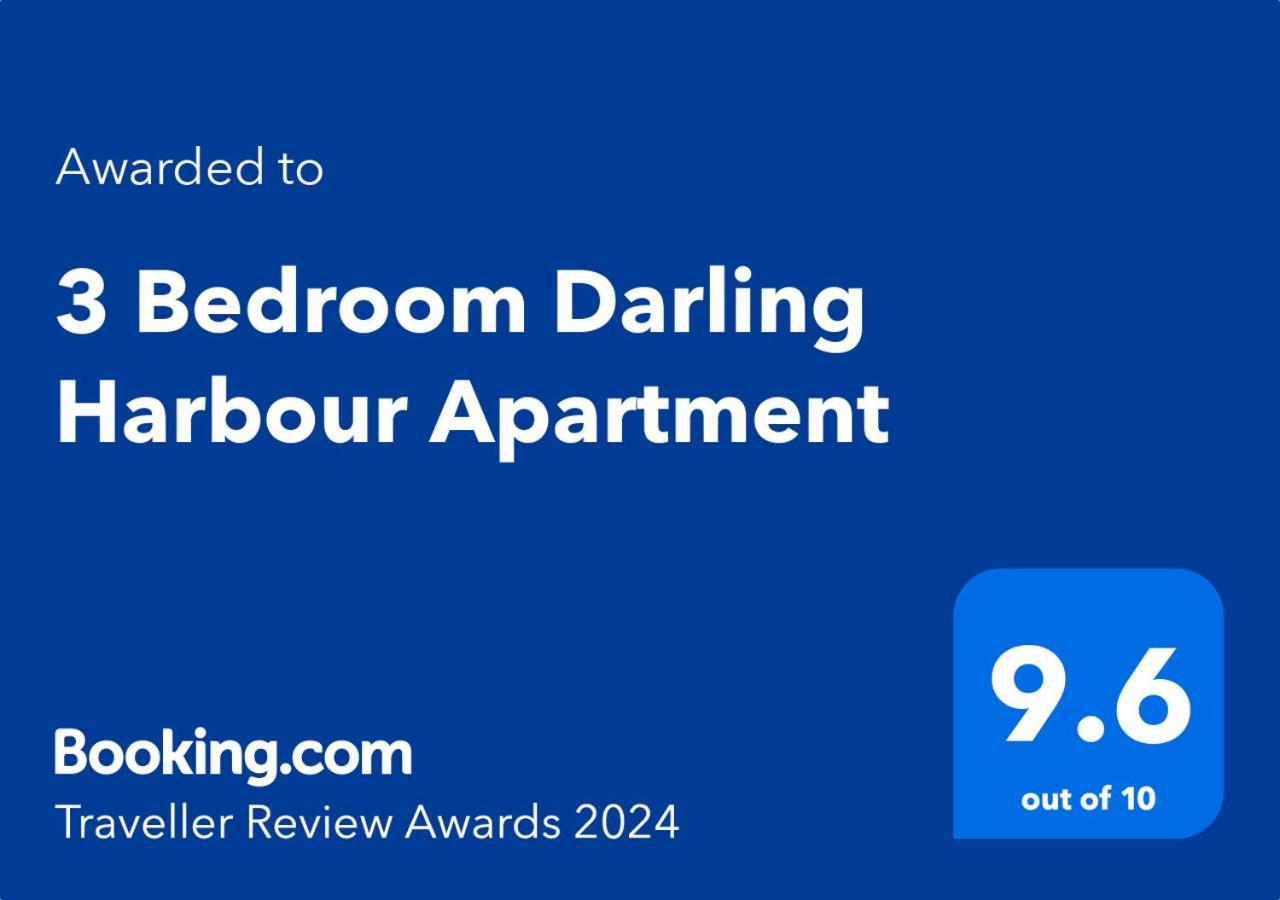 3 Bedroom Darling Harbour Apartment Sydney Exterior foto